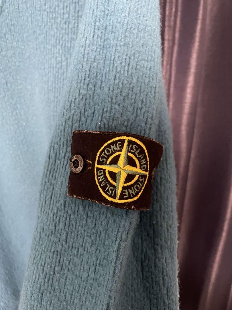 stone island ニット　パーカー　ヴィンテージ