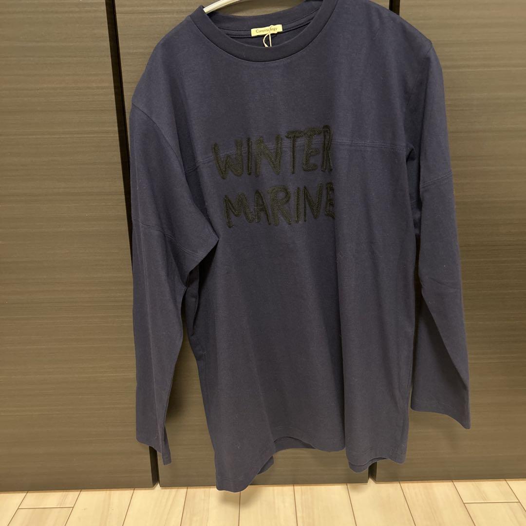 カレンソロジー　WINTER MARINE Tシャツ