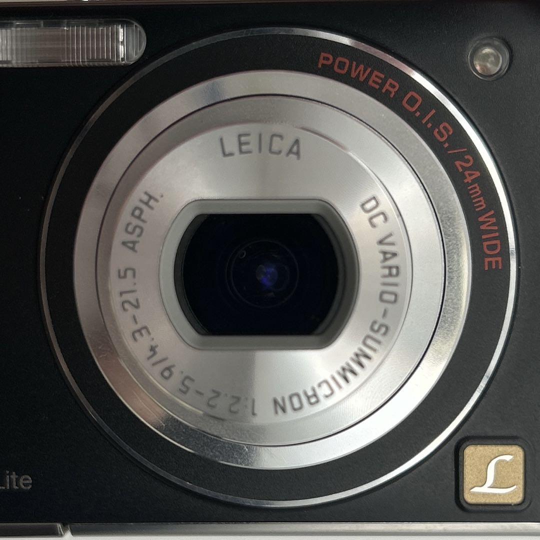 極美品 Panasonic DMC-FX70 デジカメ 付属品大量 希少 箱付き