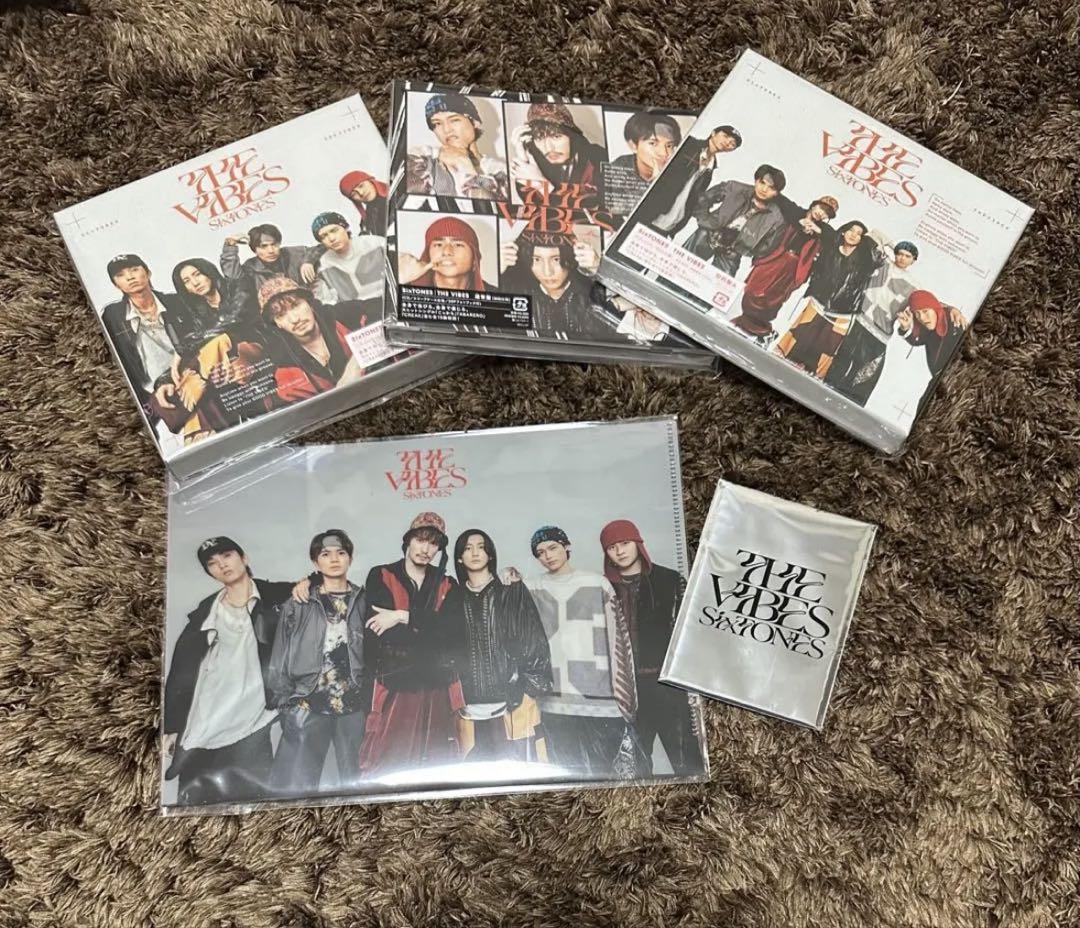 SixTONES CDまとめ売り - メルカリ
