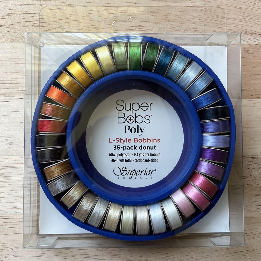 Superior Super Bobs Poly 35-pack ボビン