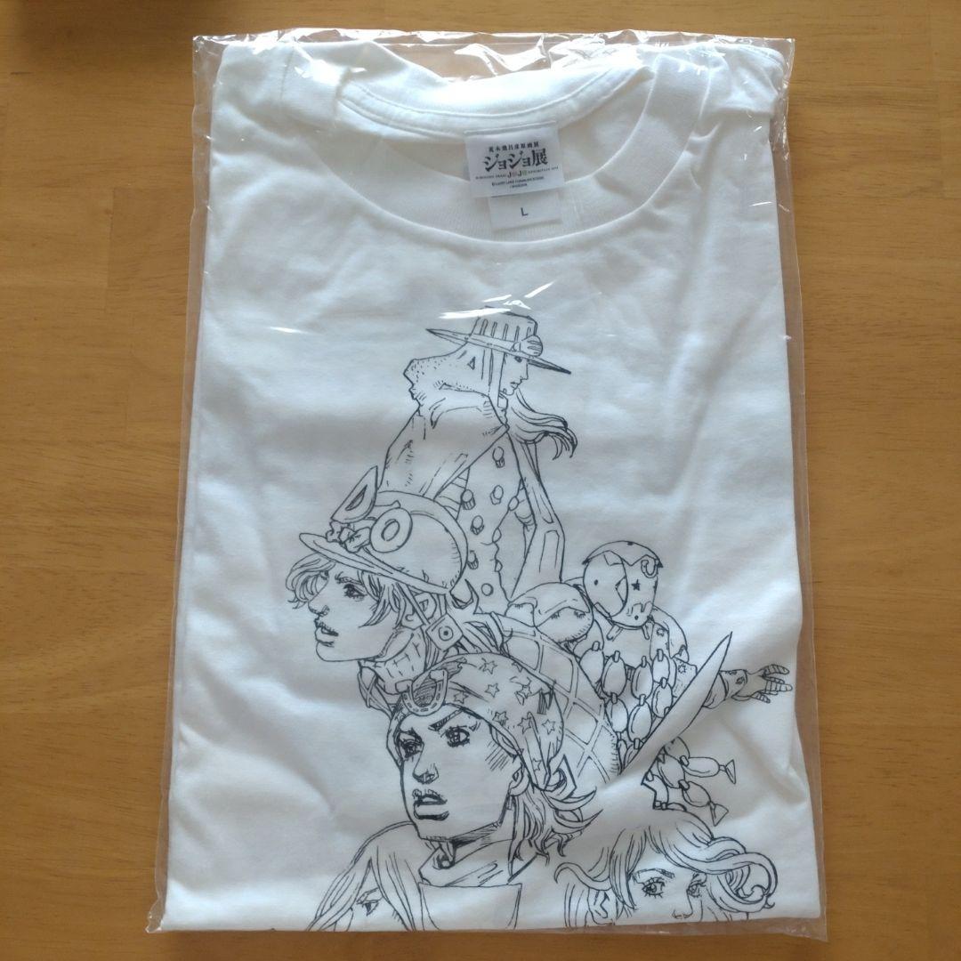 2012 ジョジョ展 in TOKYO ジョジョの奇妙な冒険 限定 Tシャツ 画像1