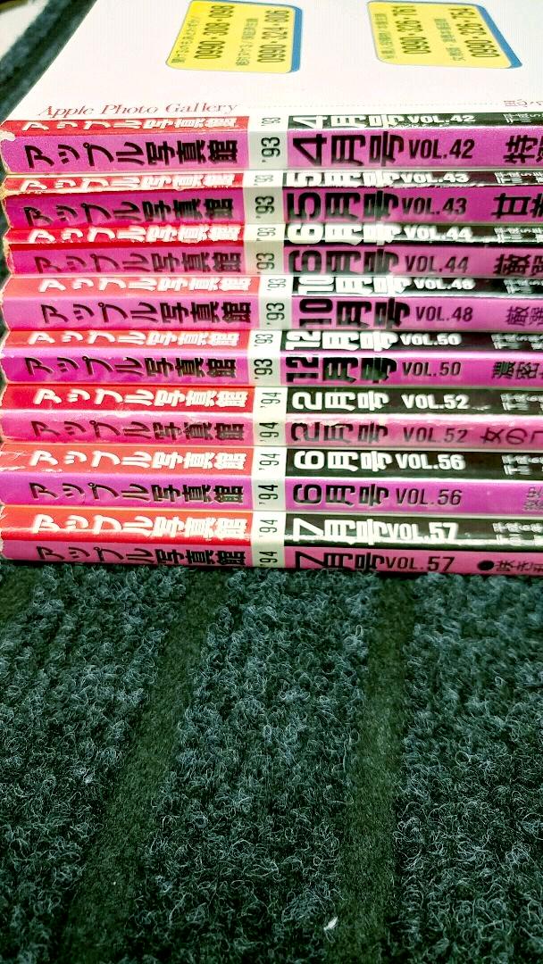 アップル写真館 '98 VHS3 本セット Wm26G-m30464092026 8冊 & オートメッセ 特価好評