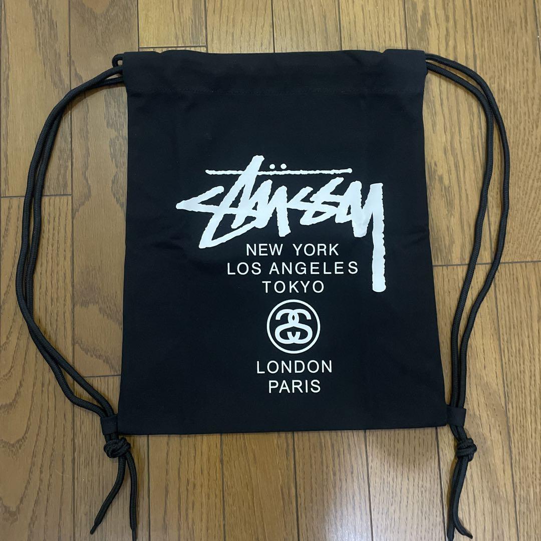 stussy ステューシー ナップサック ナップザック リュック