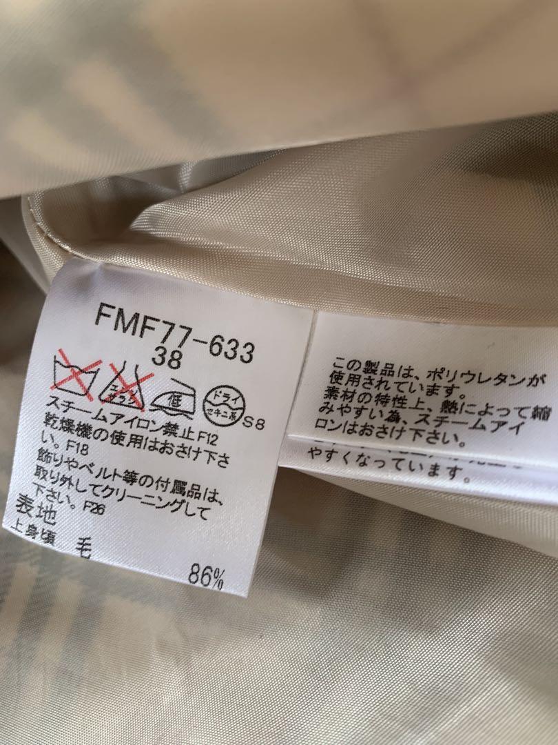 バーバリーブルーレーベル ドッキングワンピース ノバチェック