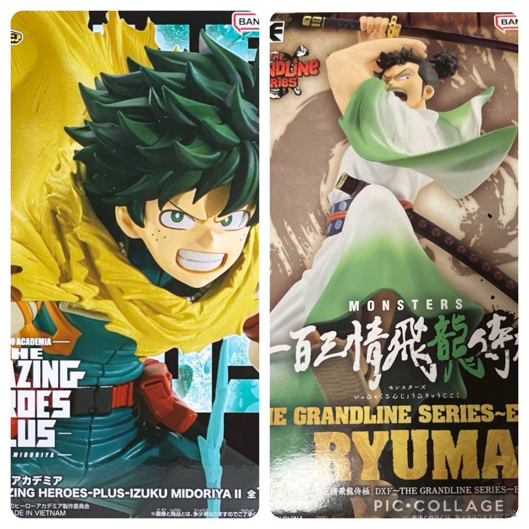【新品未開封】人気フィギュア　４０点まとめ売り
