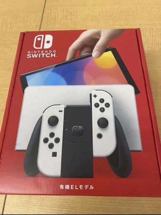 格安販売の Nintendo Switch 有機ELモデル ホワイト 本体 www.hallo.tv 2022年レディースファッション福袋 本体 ホワイト 有機ELモデル ニンテンドースイッチ 文学/小説