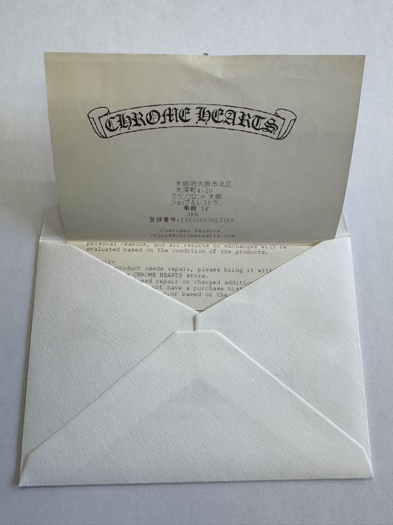 ジャスティンアカウント移行専用50万 クロムハーツ CHROME HEART ジャスティンアカウント移行専用299000円CHROME HEARTS - メルカリ