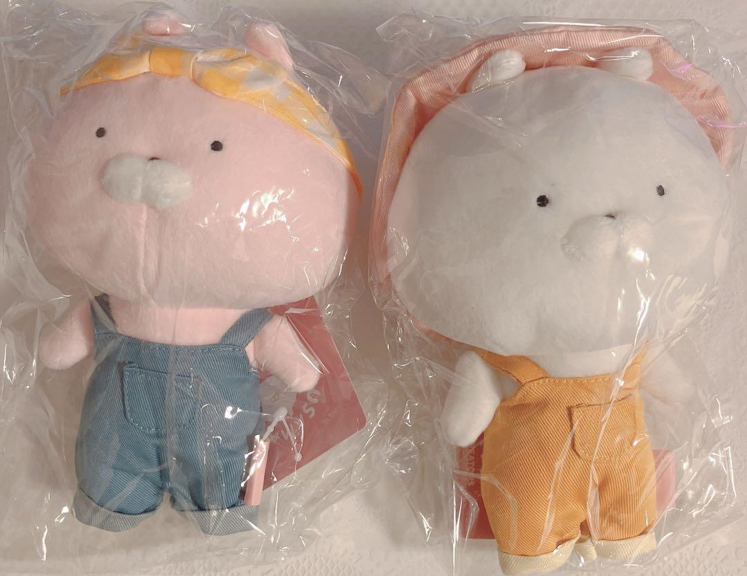 福袋 オンライン イベント限定】うさまる キャラバン ぬいぐるみ