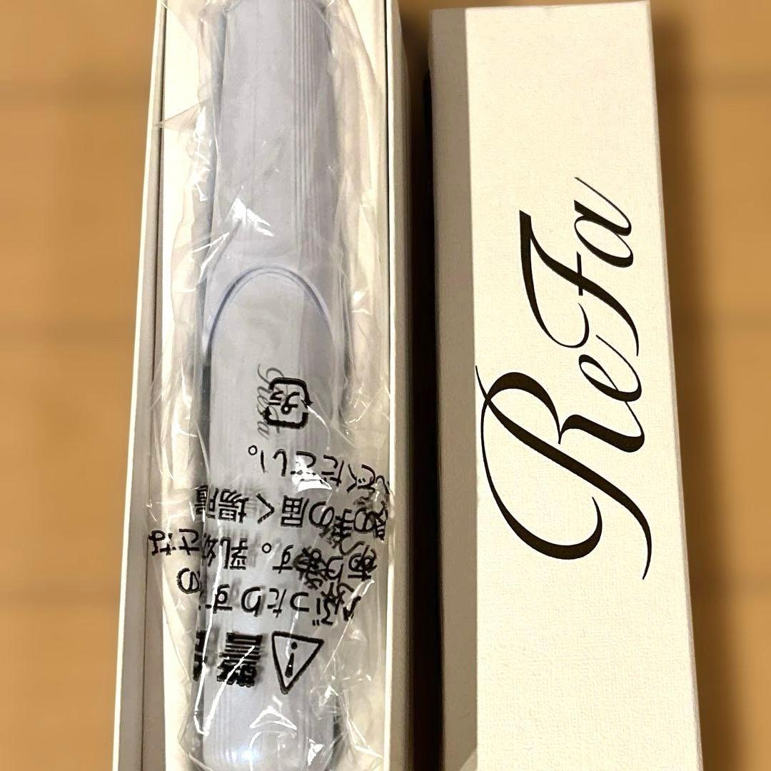 リファ フィンガーアイロンST ホワイトReFa