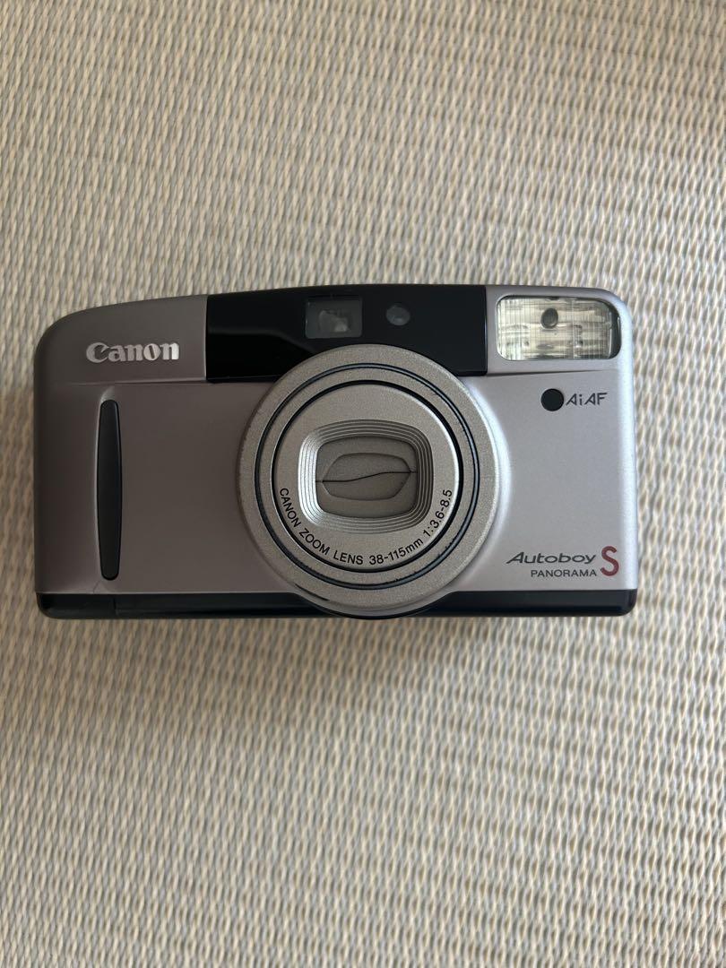 フィルムカメラ Canon AutoboyS