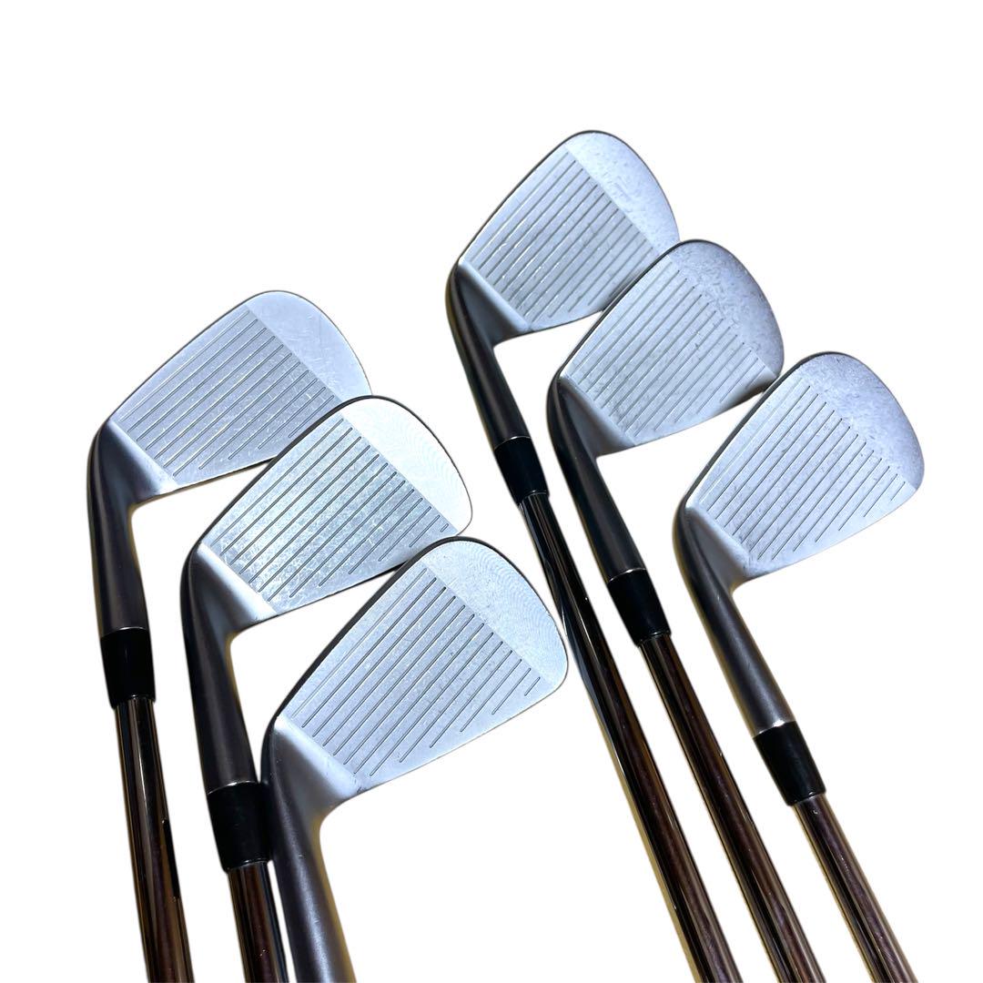 【美品】PING BLUEPRINT FORGED アイアン 6本　メンズ　S