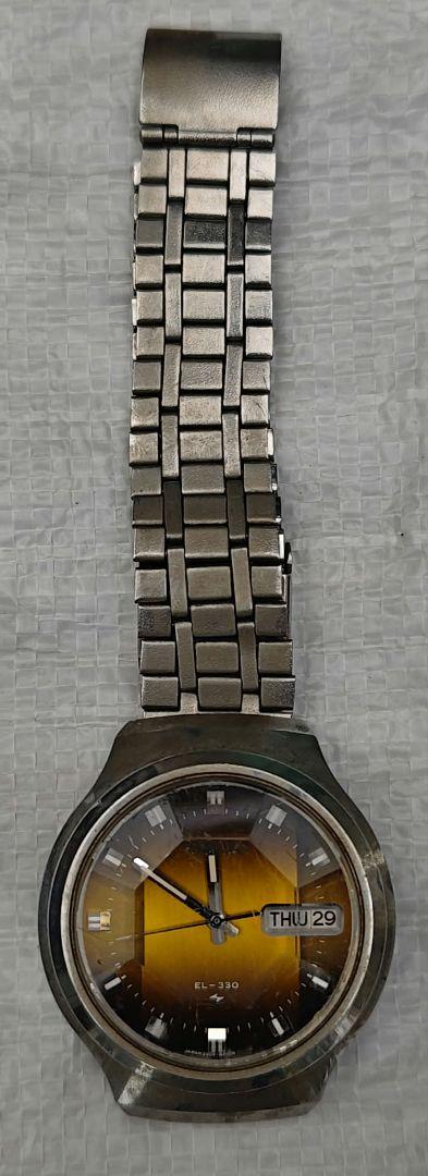 SEIKO　セイコー　EL-330　電磁テンプエルニクス　腕時計