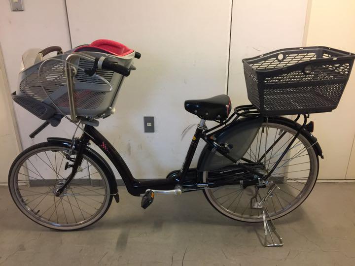 アンジェリーノ3人乗り自転車前かごリメイク
