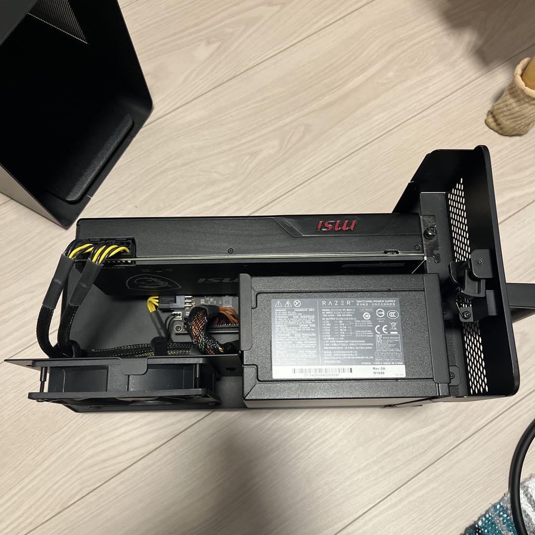 イ*ス様 Razer Core X + Radeon RX Vega 64 8G