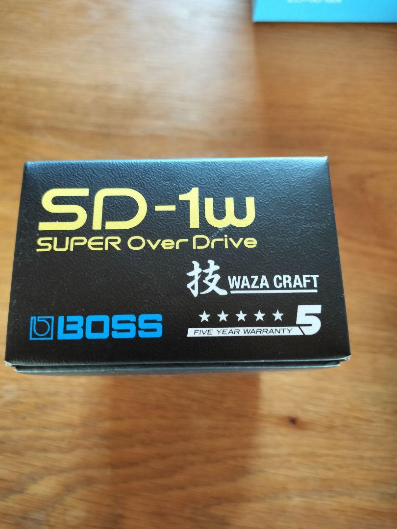 ギター BOSS SD-1w SUPER OVERDRIVE WAZA CRAFT