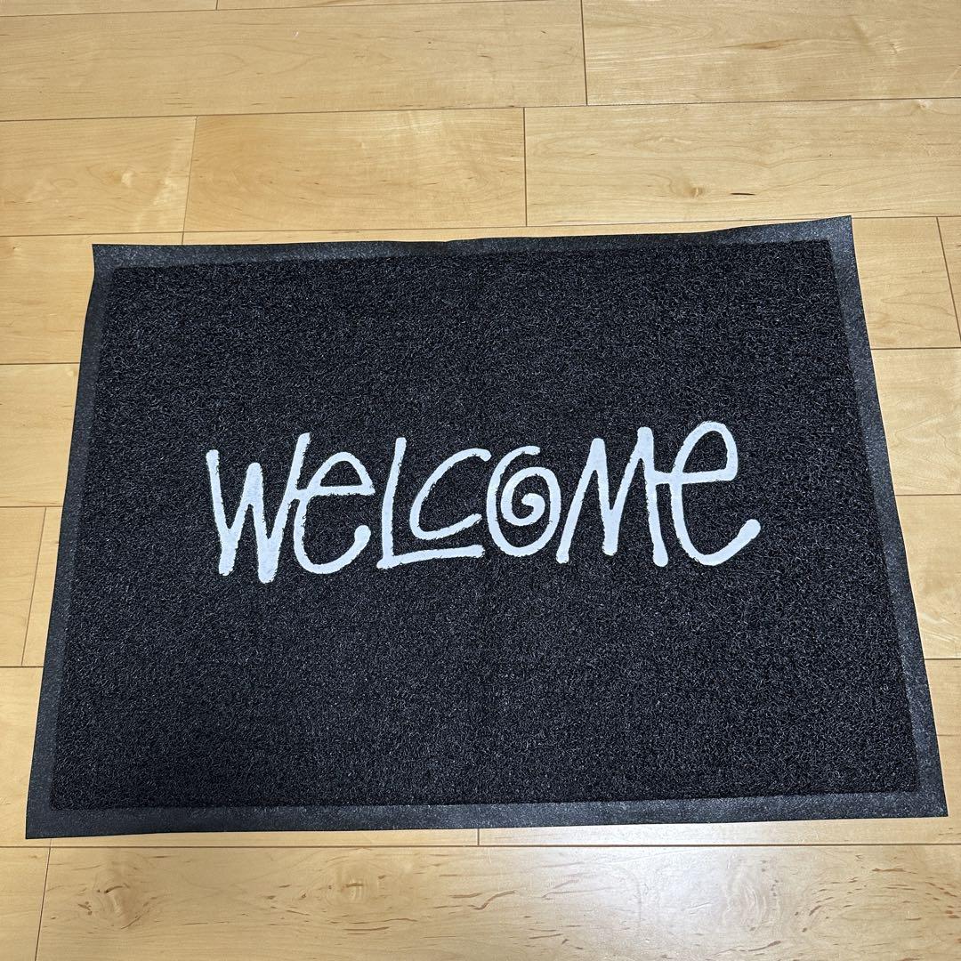 新品未使用 stussy ラグマット カーペット 玄関マット ステューシー by メルカリ