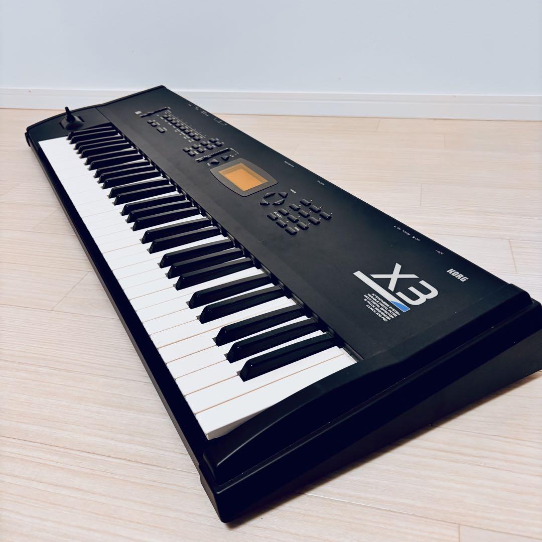 KORG X3 シンセサイザー キーボード
