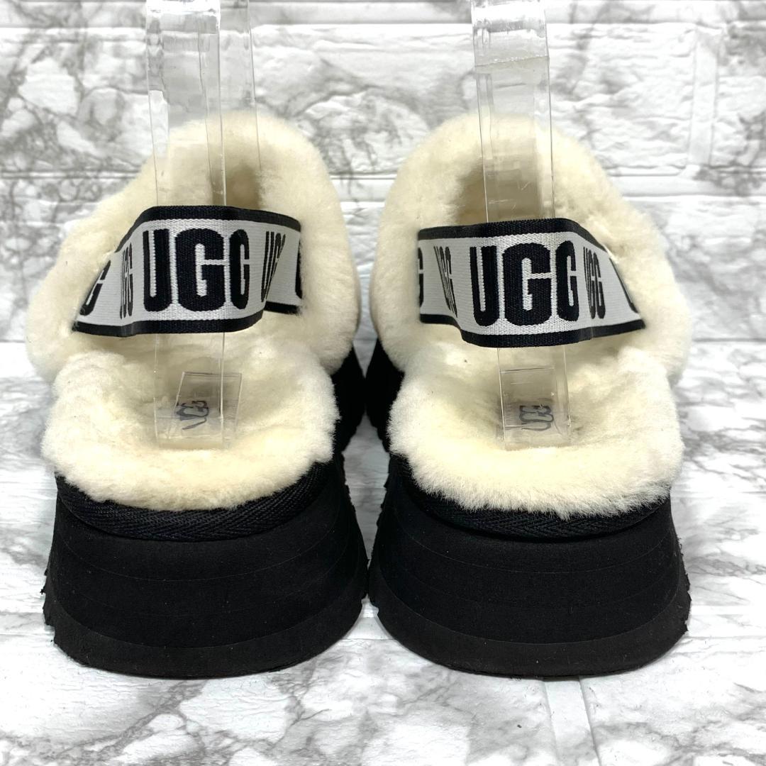 美品✨UGG　ディスコスライド　厚底 サンダル　アンクルストラップ　23cm