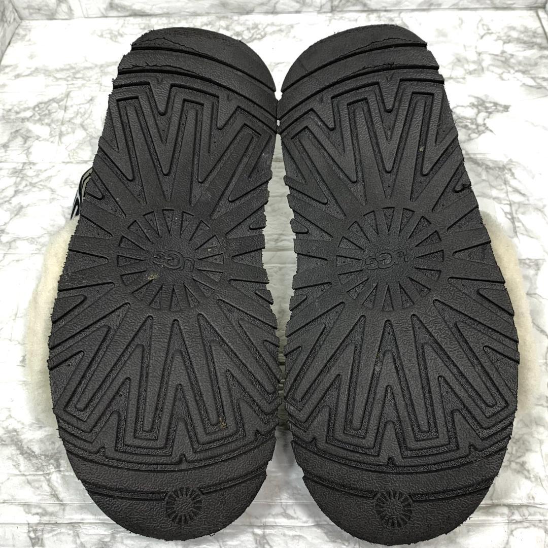 美品✨UGG　ディスコスライド　厚底 サンダル　アンクルストラップ　23cm