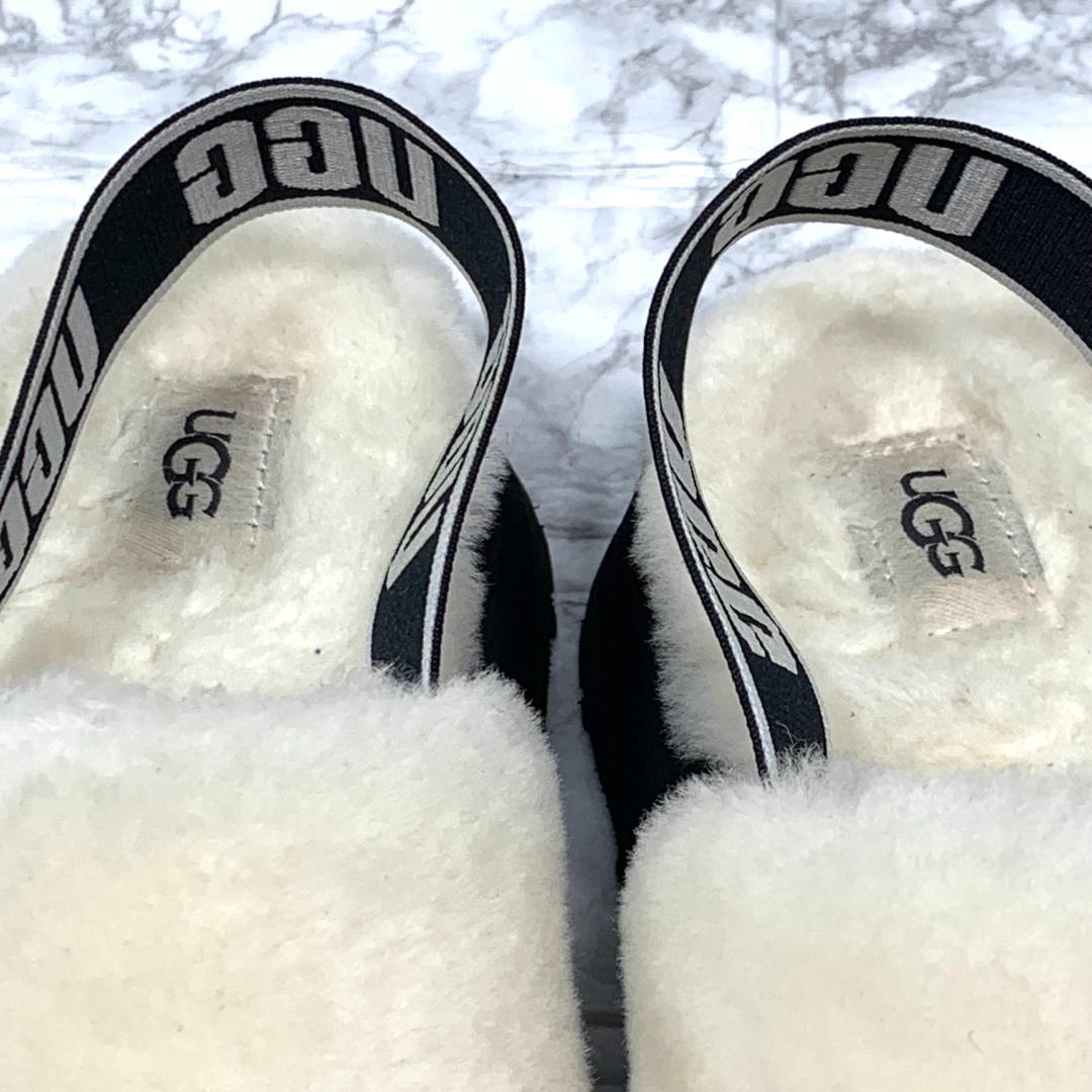 美品✨UGG　ディスコスライド　厚底 サンダル　アンクルストラップ　23cm