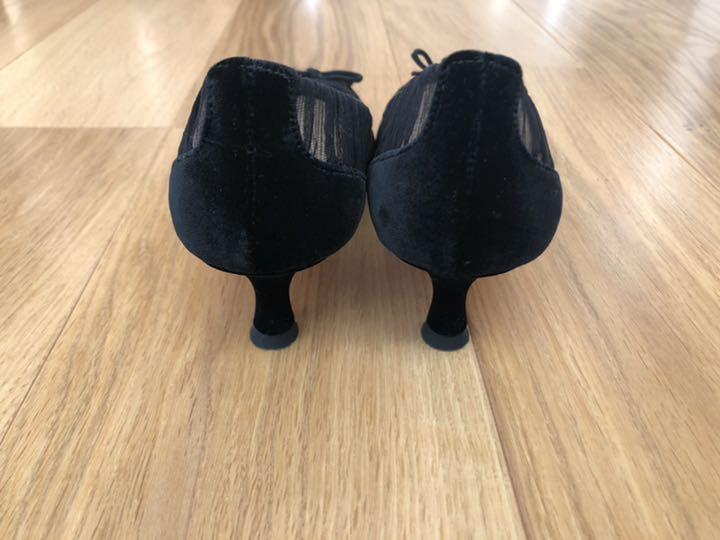 【美品】クリスチャンルブタン　パンプス　黒　23cm