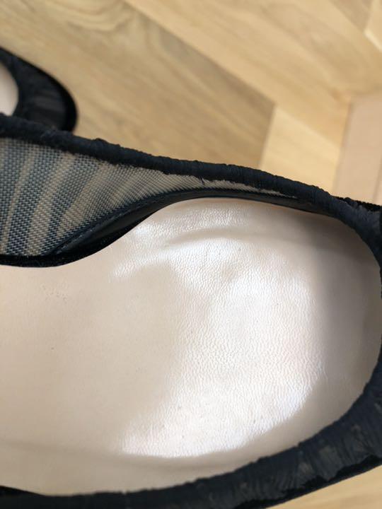 【美品】クリスチャンルブタン　パンプス　黒　23cm