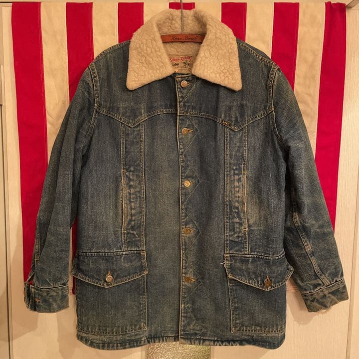 Lee デニムジャケット Gジャン Gジャン ボア Leeメンズ ジャケット アウター ボア Lee デニムジャケット Gジャン Gジャン ボア Leeメンズ ジャケット アウター ボア