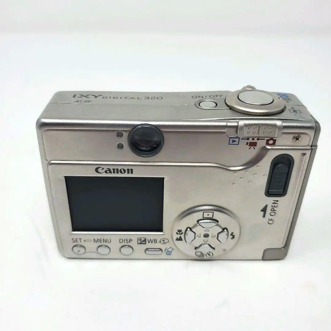 Canon IXY DIGITAL 320 コンパクトデジタルカメラ