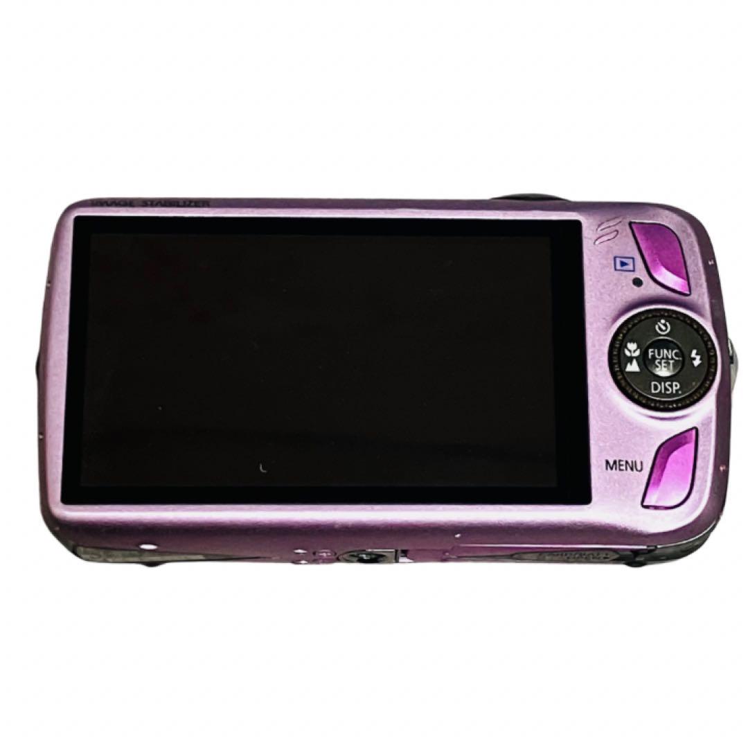 桐*ず様 Canon キヤノン IXY 930IS イクシー　パープル デジカメ