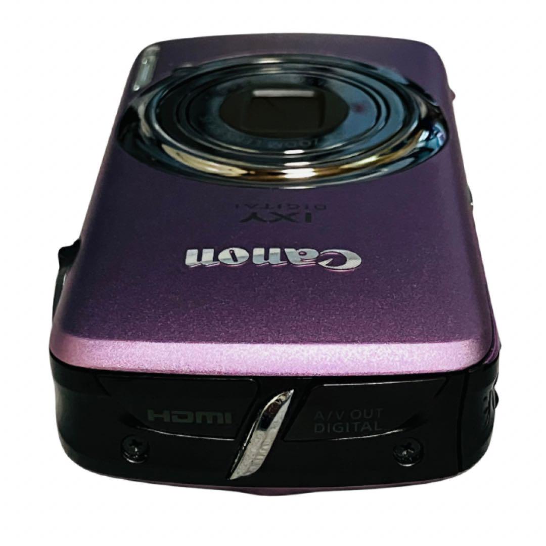 桐*ず様 Canon キヤノン IXY 930IS イクシー　パープル デジカメ