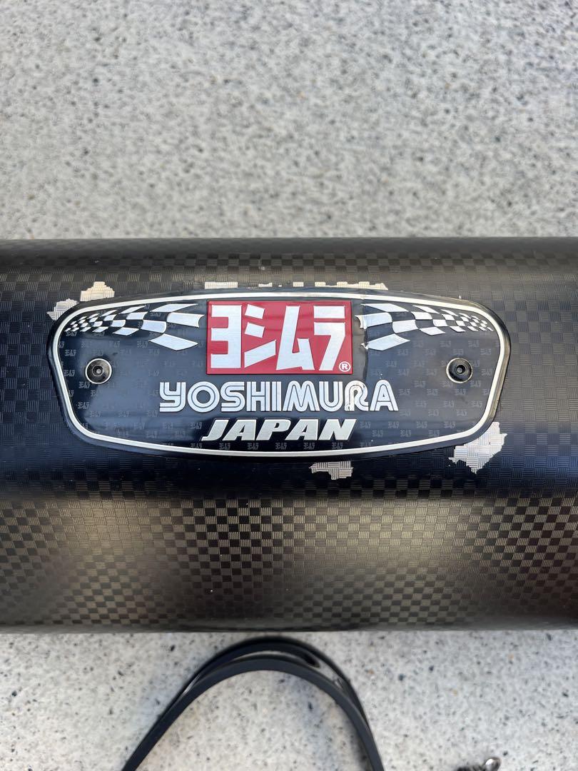 ヨシムラ スリップオン サイレンサー