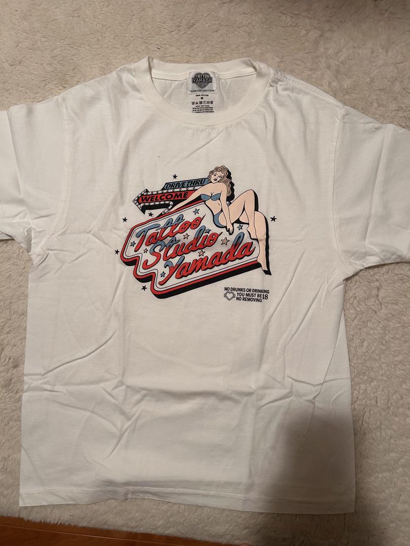 新品未開封 tattoo studio yamada Tシャツ XL tattoo studio yamada tシャツ - メルカリ
