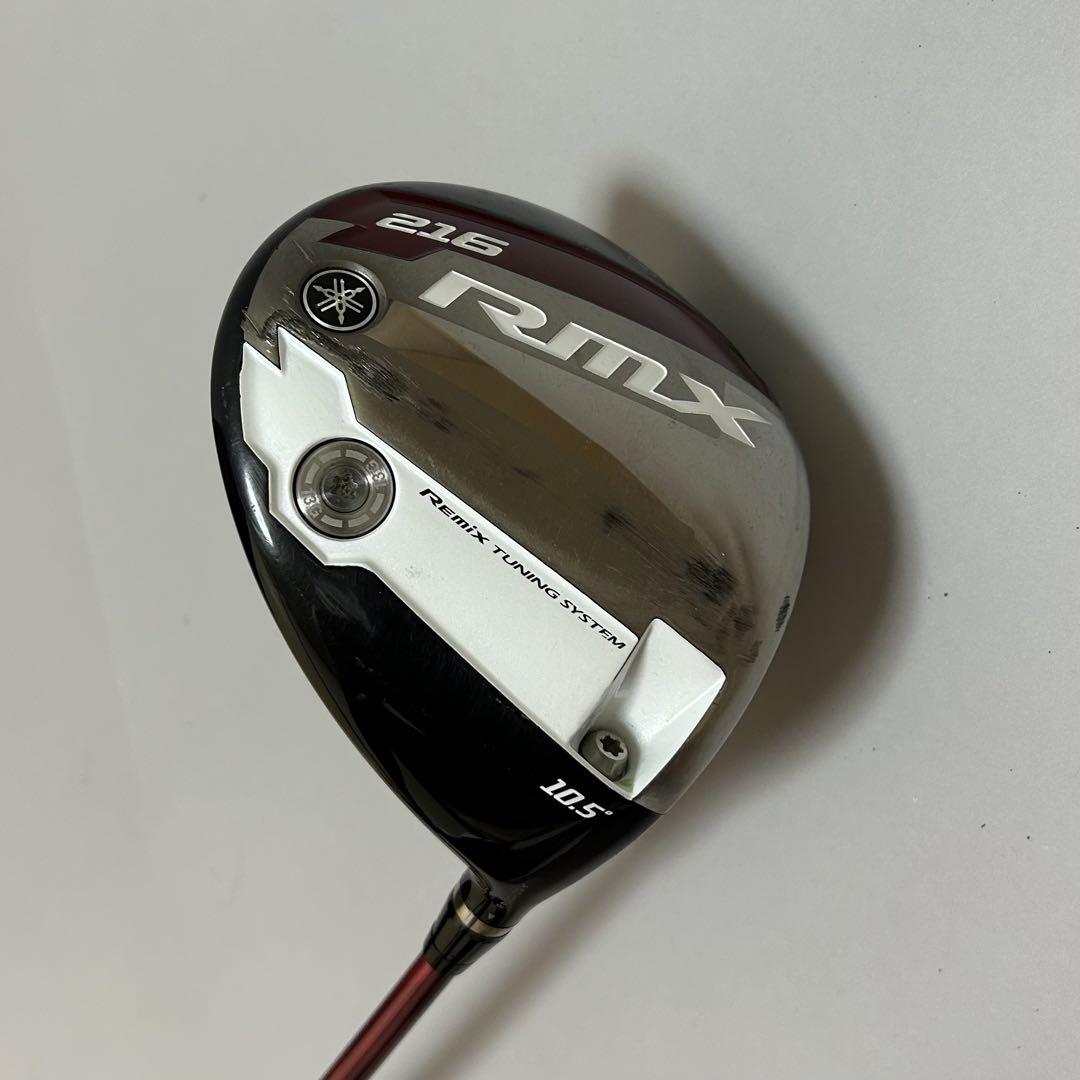 YAMAHA RMX 216 ドライバー 10.5°