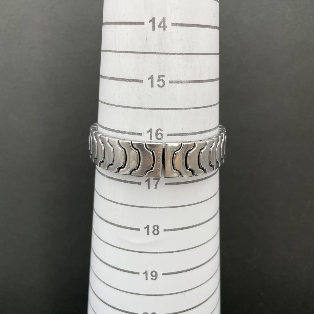 BVLGARI Solotempo ST29S 白文字盤レディース ステンブレス