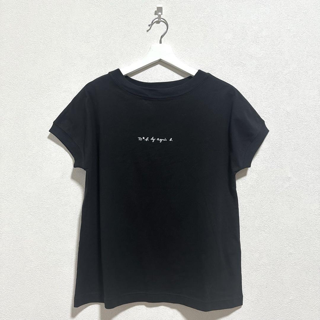 《agnes b.》アニエスベー(40) 新品タグ付き 半袖Tシャツ カットソー
