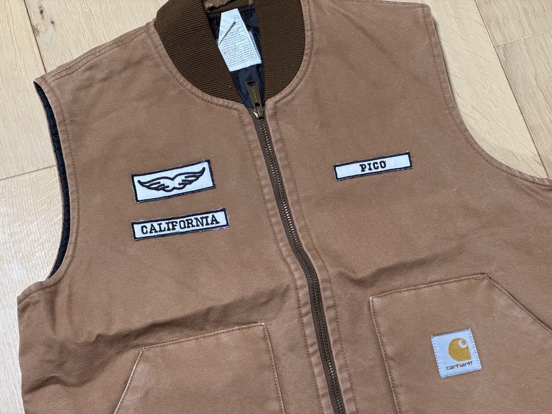 Carhartt カーハート ダック ベスト　Mongols M.C.