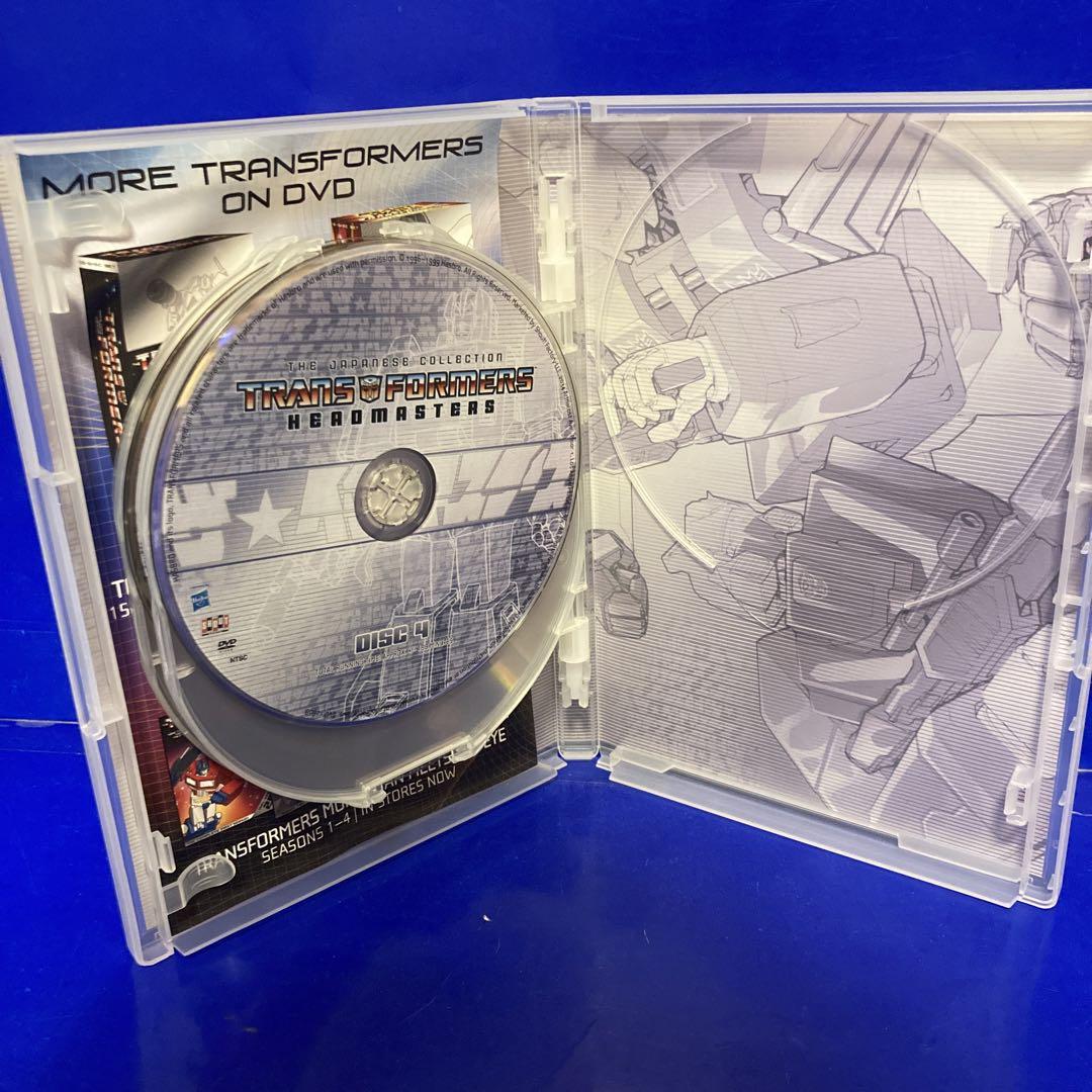 TRANSFORMERS トランスフォーマーズ DVD 3巻セット 輸入版