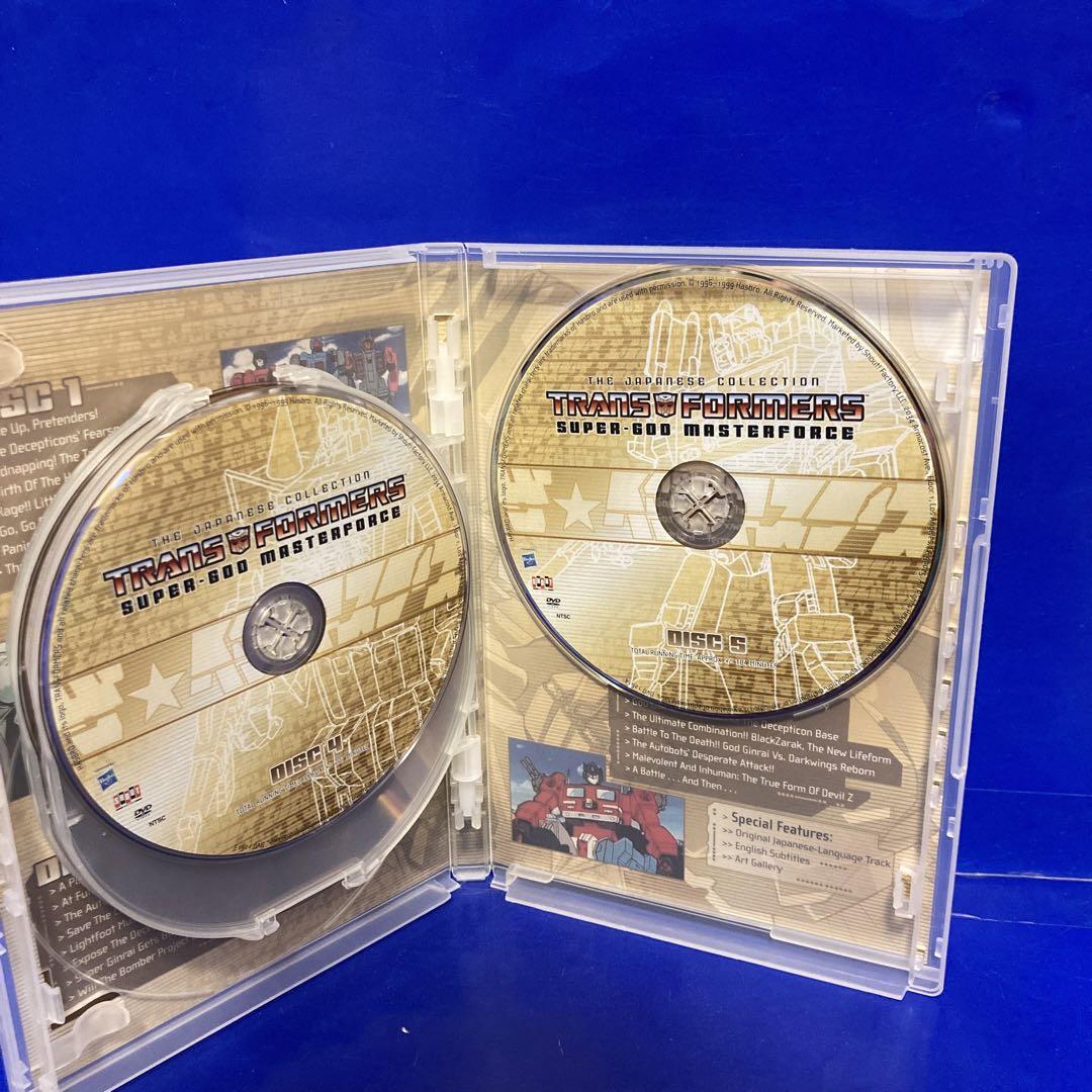 TRANSFORMERS トランスフォーマーズ DVD 3巻セット 輸入版