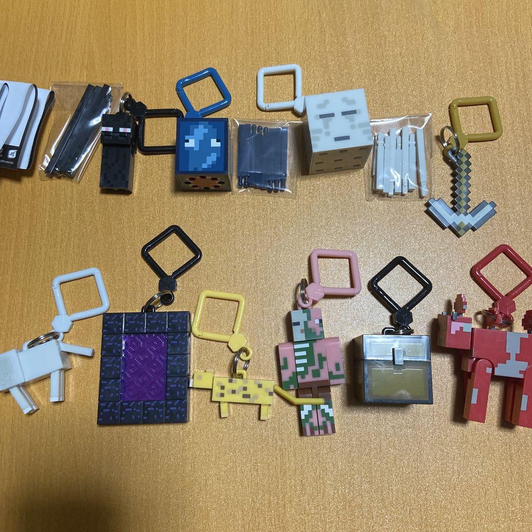 マイクラ　マインクラフト　ハンガーフィギュア