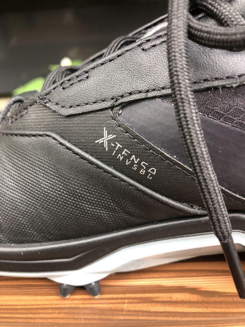 351番超美品ECCO BIOM G5 黒 38 24.0cmソフトスパイク