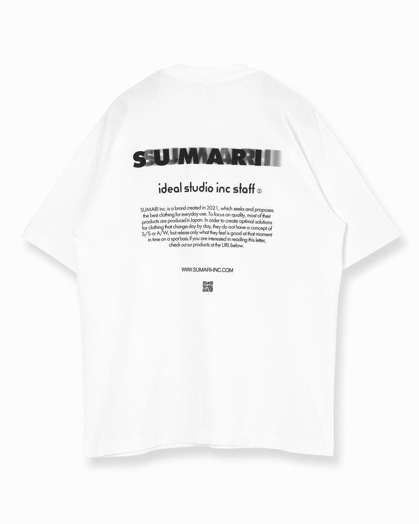 完売品】 SUMARI Staff T-SHIRT (WHITE) Sサイズ - メルカリ