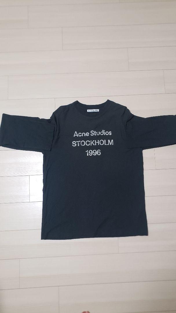 acne studios　ロゴTシャツ