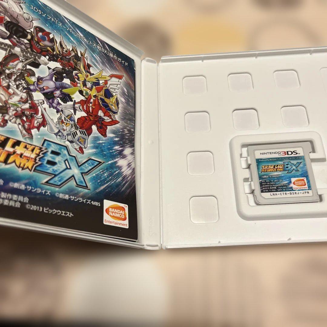 3DS スーパーロボット大戦BX