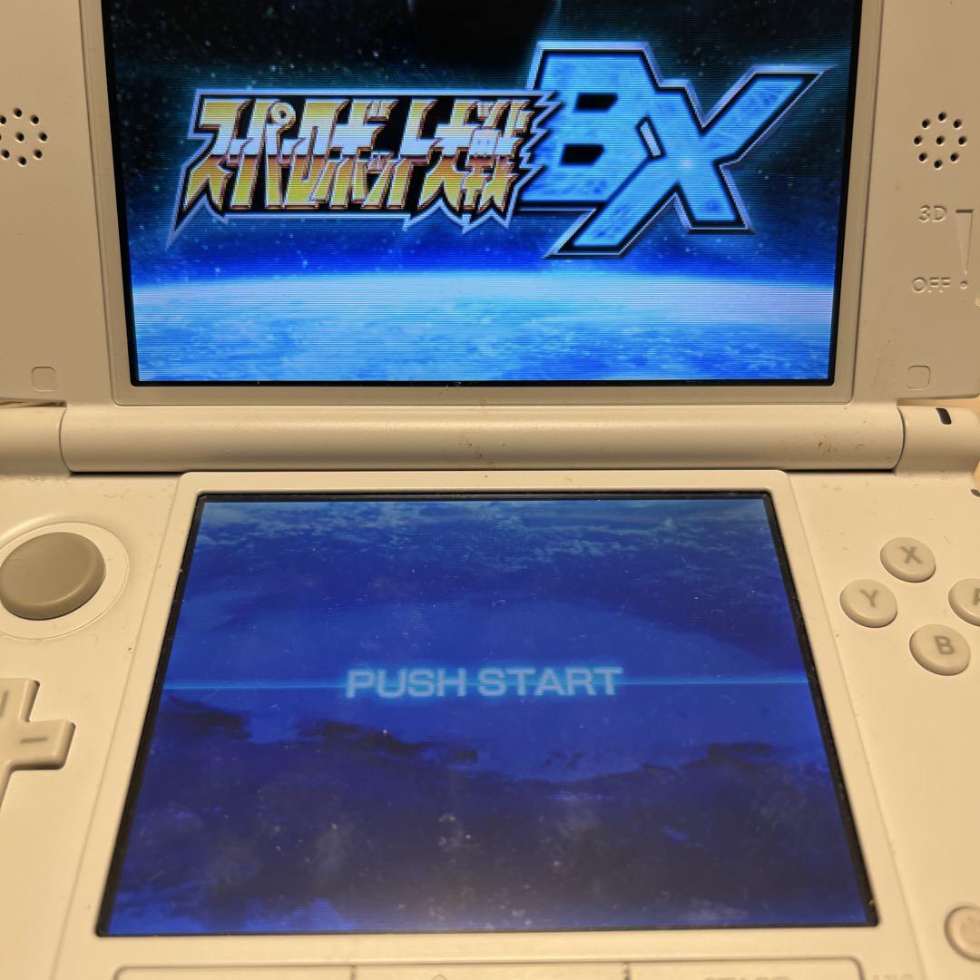 3DS スーパーロボット大戦BX