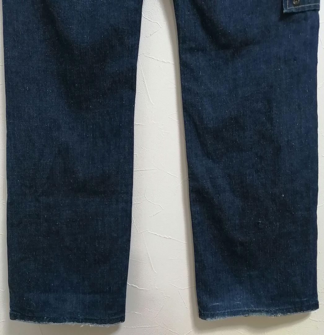 90s OLD GAP デニムブッシュパンツ　カーゴワーク