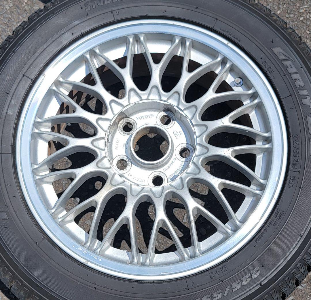 専用１個目　20 セルシオ 純正 BBS RG173 16インチ 7J +45
