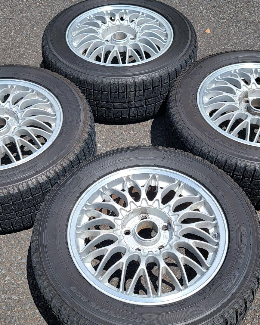 専用１個目　20 セルシオ 純正 BBS RG173 16インチ 7J +45
