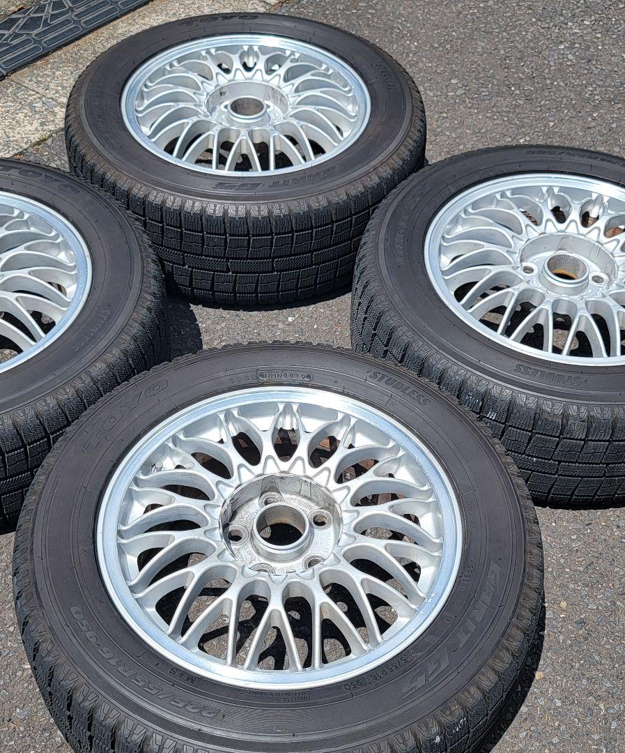 専用１個目　20 セルシオ 純正 BBS RG173 16インチ 7J +45
