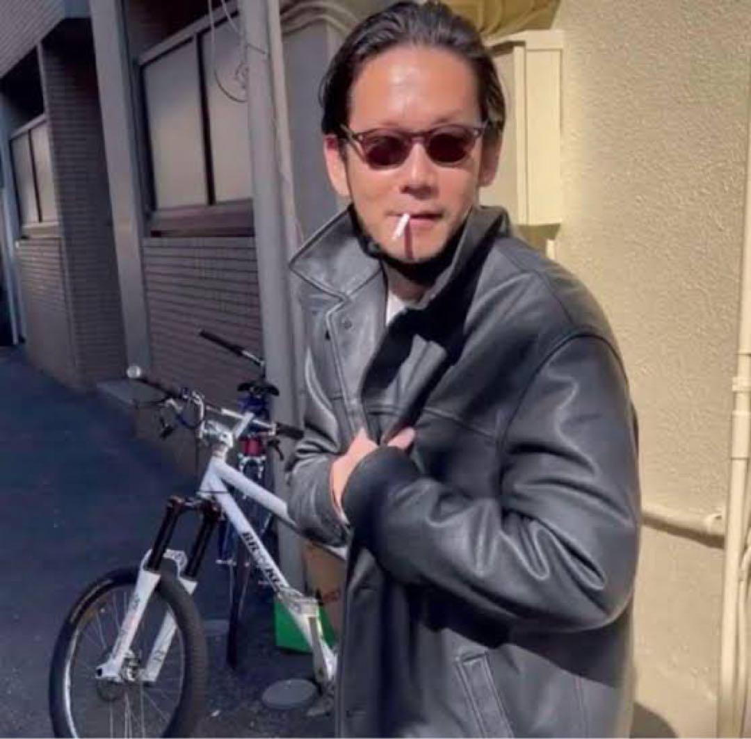 希少Sサイズ 野村訓市様モデル OLD GAP レザー カーコート 90s 希少Sサイズ 野村訓市様モデル OLD GAP レザー カーコート 90s